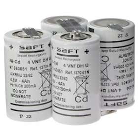 Batterie Ni-Cd 4 éléments assemblés en losange de type VTD70 7Ah|Ura-URA953651