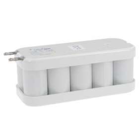 Batterie Ni-Cd 10 éléments assemblés avec flasques de type VR4|Ura-URA606107