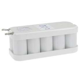 Batterie Ni-Cd 9 éléments assemblés avec flasques de type VR4D|Ura-URA606035