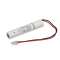 Exiway - Batterie NICD - 3,6 V - 1,5 Ah pour bloc évacuation fluorescent