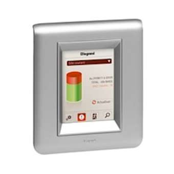 Ecran tactile de contrôle 3,5pouces Mosaic pour système SATI Adressable|Legrand-LEG062601