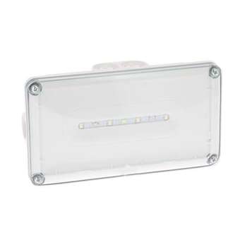 BAES d'ambiance saillie à LEDs 400lm plastique IP66 IK10 SATI Adressable|Legrand-LEG062666