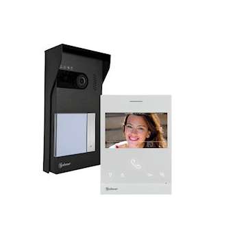 Kit vidéo SOUL 1 appel avec moniteur ART 4 LITE|Golmar-BITGS5110-ART4LITE