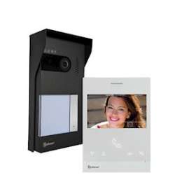 Kit vidéo SOUL 1 appel avec moniteur ART 4 LITE|Golmar-BITGS5110-ART4LITE