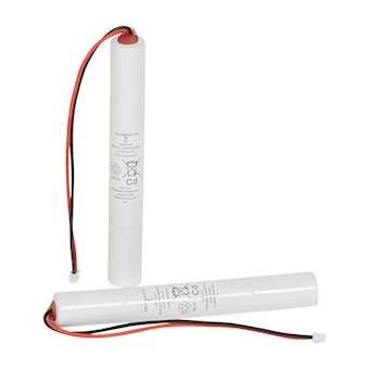 Batterie Ni-Cd 2x4,8V 1,5Ah pour BAES d'ambiance à tube fluorescent IP66 ECO1|Legrand-LEG061093