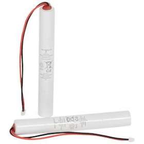 Batterie Ni-Cd 2x4,8V 1,5Ah pour BAES d'ambiance à tube fluorescent IP66 ECO1|Legrand-LEG061093