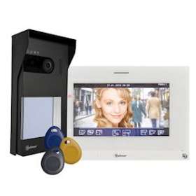 Kit vidéo SOUL 1 appel avec moniteur ART7H (BM + Mémoire + Contrôle accès)|Golmar-BITGS5110-ART7H