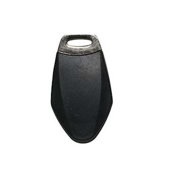 Badge welcome RFIC - noir - V2|ABB-ABB51024F