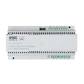 2Voice Interface 4P 4C|Urmet france-URM1083-75