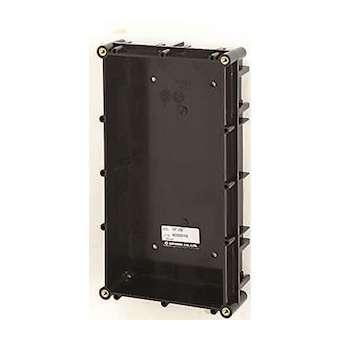 Boîte d'encastrement pour 2 modules|Aiphone-AIPGF2B