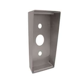 Boîtier saillie avec visière anti-pluie inox pour platine digitale inox GTO 62xx|Golmar-BITGAP-GTO62