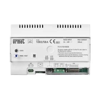 Interface Wifi 2Voice Callme2|Urmet france-URM1083-58A