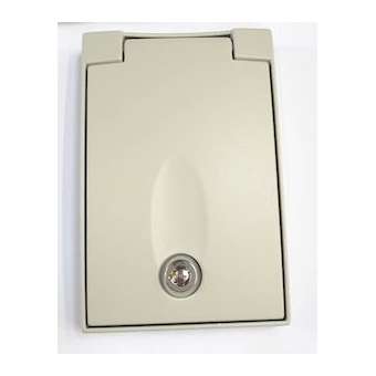 Déverrouillage à clés extérieur|Came france-KAM001FR0149