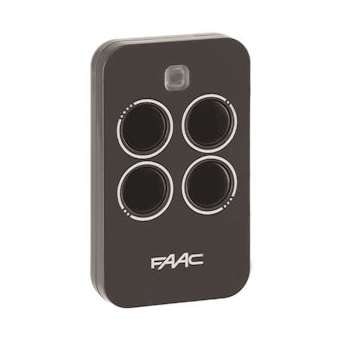 emetteur 4 canaux xt4 433 rc|Faac france-FAA787456