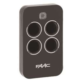 emetteur 4 canaux xt4 433 rc|Faac france-FAA787456