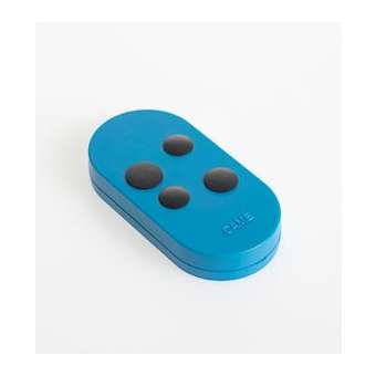 Transmetteur 4 canaux double fréquence code fixe bleu|Came france-KAM806TS-0101