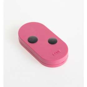 Transmetteur 2 canaux double fréquence code fixe rose|Came france-KAM806TS-0095