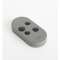 Transmetteur 4 canaux double fréquence code fixe gris