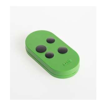 Transmetteur 4 canaux double fréquence code fixe vert|Came france-KAM806TS-0104