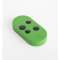 Transmetteur 4 canaux double fréquence code fixe vert