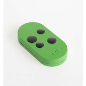 Transmetteur 4 canaux double fréquence code fixe vert|Came france-KAM806TS-0104