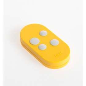 Transmetteur 4 canaux double fréquence rolling code jaune|Came france-KAM806TS-0123