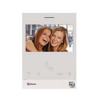 Moniteur couleur mains libres 4.3' (Boucle M.) G2P|Golmar-BITGART4H-LITE