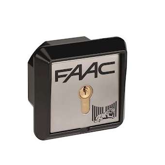 contacteur a cle t21 encastre - 2 contacts|Faac france-FAA401015