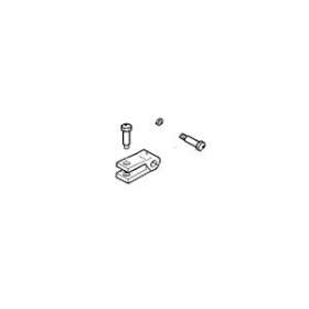 attache arriere 400-402-422-413-415 + pivots|Faac france-FAA4900645