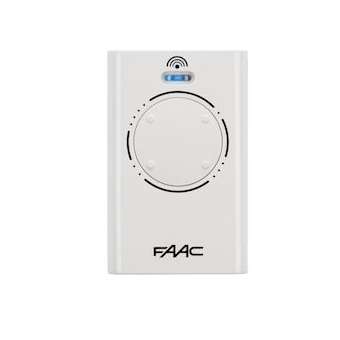 emetteur radio 868mhz xt4 lr programmable|Faac france-FAA787010014