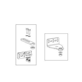 attaches s418 avant & arriere|Faac france-FAA63002565