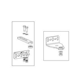 attaches s418 avant & arriere|Faac france-FAA63002565