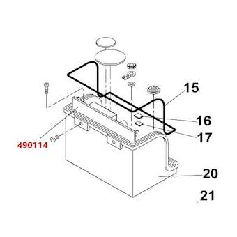 kit platine adaptation 780d pour op 746/844 mps|Faac france-FAA490114