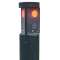 totem 4 feux r/o h1500 diam 273 pompier tri 11 ral 7021