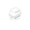 b614 capot superieur