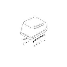 b614 capot superieur|Faac france-FAA63001038