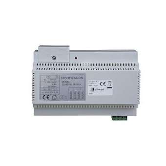 Alimentation bus G2P 30 Vdc - 1.5 A (8 mod. DIN)|Golmar-BITGFA-G2P