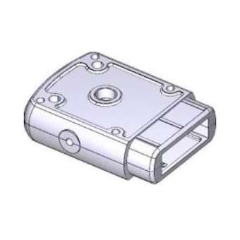 Terminal fixation guide pour chaîne - VER|Came france-KAM119RIE112