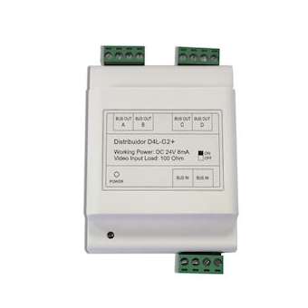 Répartiteur de BUS 4 directions G2P|Golmar-BITGD4L-G2P