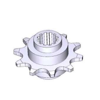 Pignon de transmission chaîne - V6000|Came france-KAM119RIE182