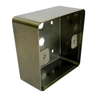 Boîtier saillie inox pour TFAC07/B, TT07I/E, TT07I/NH et TFACVGK|Golmar-BITTAPT07-A