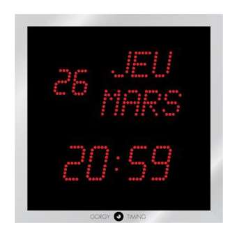 LEDICA ALPHA CARREE 7M INTERIEURE SIMPLE FACE NTP/POE|Gorgy timing-GOTN306-N1177