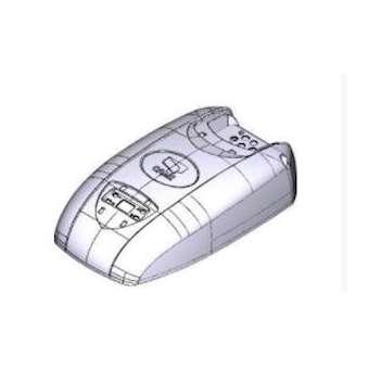 Coperchio motoriduttore - V6000|Came france-KAM119RIE163