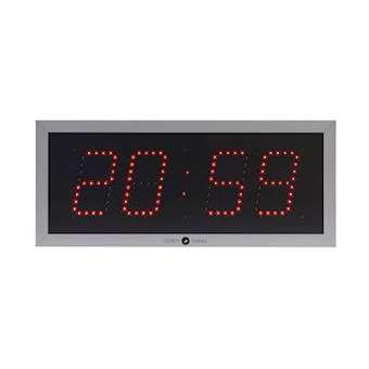 HORLOGE LEDI 10 INTERIEURE NTP/POE SIMPLE FACE|Gorgy timing-GOTN390-N1177
