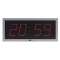 HORLOGE LEDI 10 INTERIEURE NTP/POE SIMPLE FACE