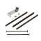accessoires de fixation capot A1400-A1000 h100 (lot de 4 pièces)