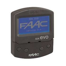 clavier sdk evo avec ecran|Faac france-FAA790019