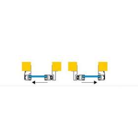 S30 Vantail 1m L1560-H2490 mm|Came france-KAM818XA-0064