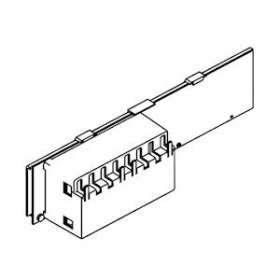 platine electro. a1000/a1400|Faac france-FAA63001000