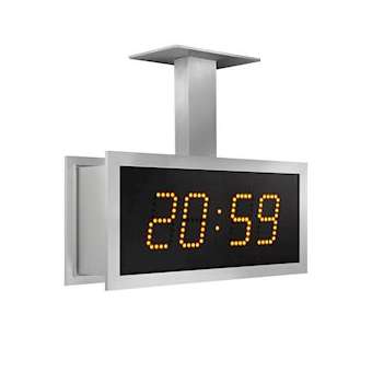 HORLOGE LEDI REVERSO 7 INTERIEURE AFNOR DOUBLE FACE|Gorgy timing-GOTND360-281P70